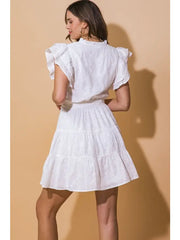 Marlee Eyelet Dress