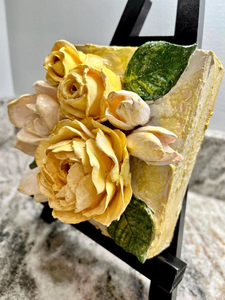 Floral Clay Artwork-Many Options