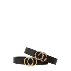 Chic Double Circle Belts - 2 Styles