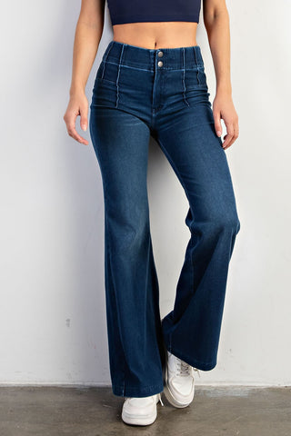 Allie Denim Trousers