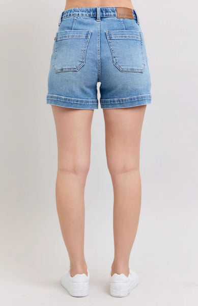 Judy Blue Beatrice Jean Shorts