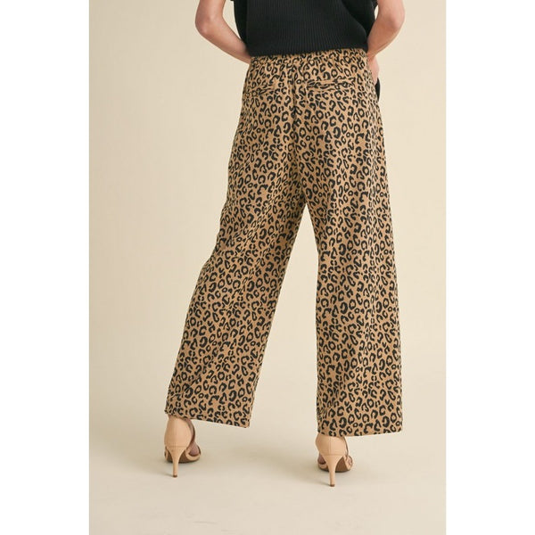 Leopard Print Pants