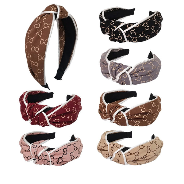 Tucci Headband-Multiple Colors