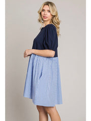 Cotton Bay Dress-2 Colors