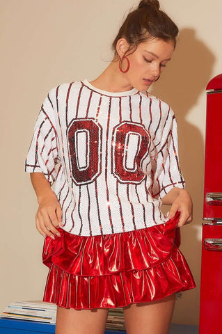 Game Day Cheer Top