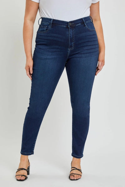 Hourglass Plus High Rise Ankle Skinny Jeans