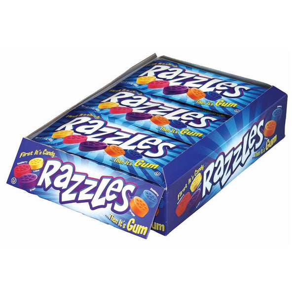 Razzles Candy