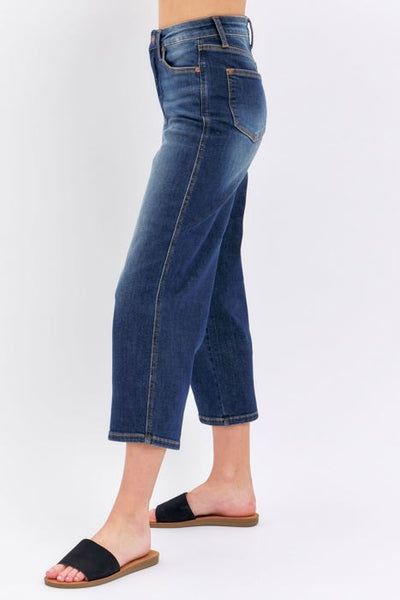 Judy Blue Pia Cropped Jeans