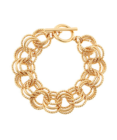 Stella Link Bracelet