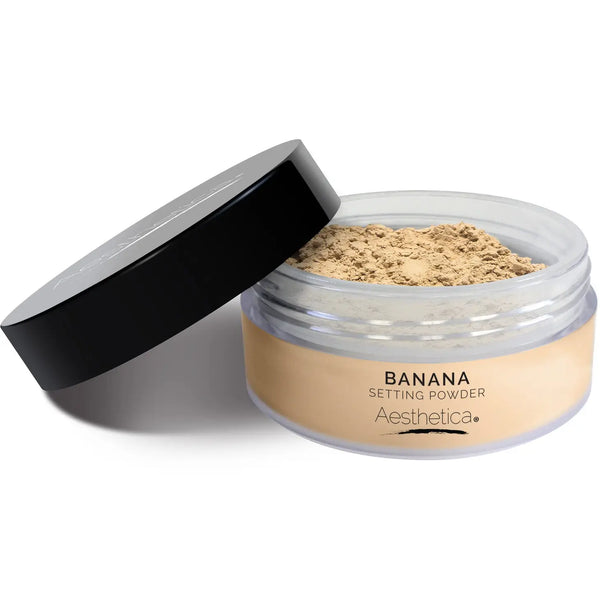 Aesthetica Banana Setting Powder