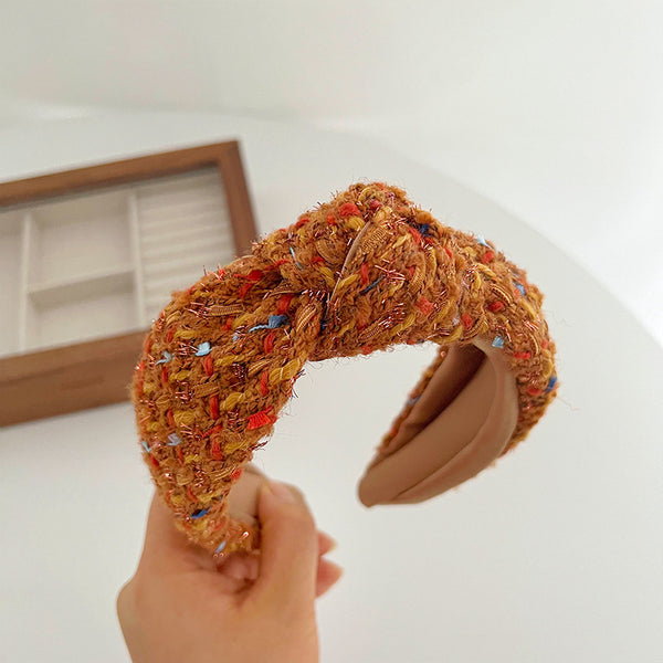 Fall Tweed Headbands - 4 Colors