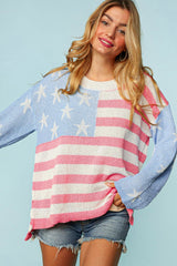 Old Faithful Flag Sweater