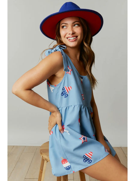 Pop Americana Romper