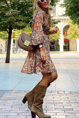 Vintage Boho Dress