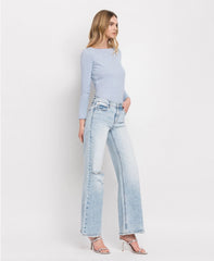 Fern Tummy Control Super High Rise Wide Leg Jeans