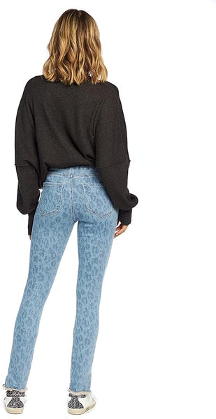 Jetta Leopard Jeans - 2 Colors