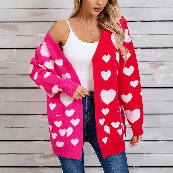 Two Hearts Cardigan