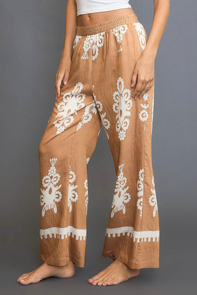 Tulum Nights Pants Set Seperates