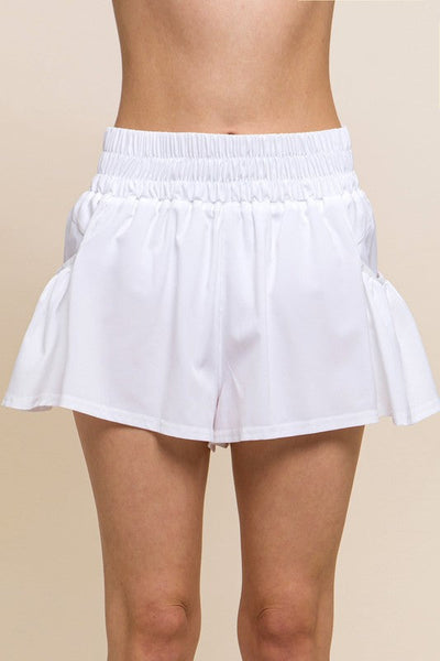 Get Your Flirt On Shorts-Multiple Colors