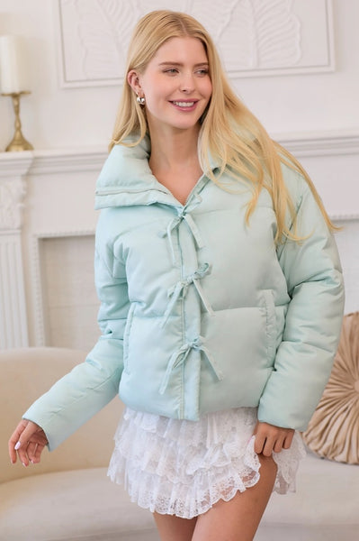 Mint 2 Be Puffer Jacket