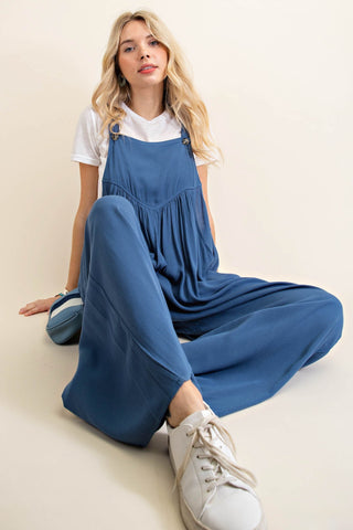 Tonie Crepe Overalls