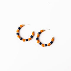 Cara Hoop Earring-Small, Medium or Large-Multiple Colors