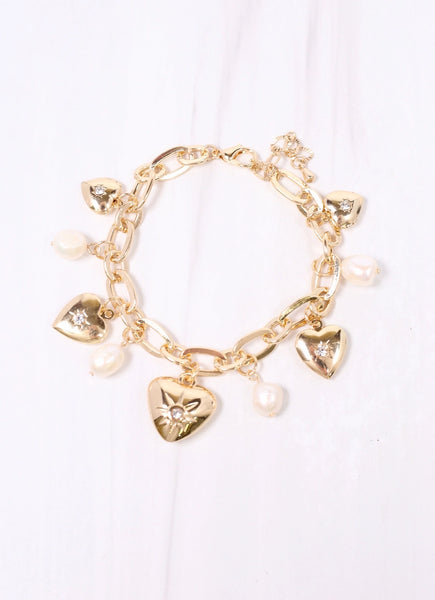 Stechino Charm Bracelet Gold