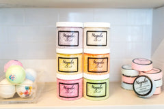 Magnolia Soap & Bath Co Bath Salts-9 Scents