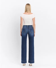 Giada High Rise Trouser Jeans