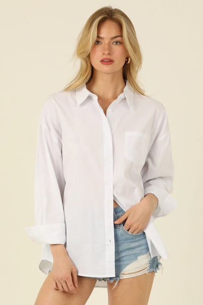 Boyfriend Oxford Shirt