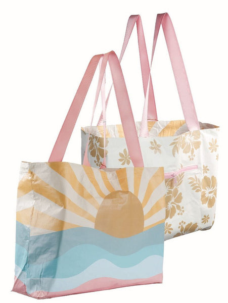 Simply Southern Sun Splash Reversible Tote Bag