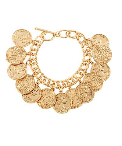 Aphrodite Charm Bracelet