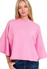 Lainey Bell Sweater-Multiple Colors