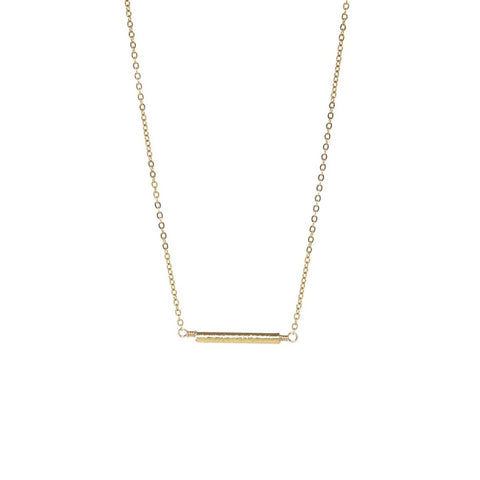 Walk the Line Necklace - Mini