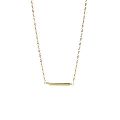 Walk the Line Necklace - Mini