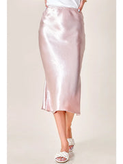 Good Girl Satin Skirt - 4 Colors