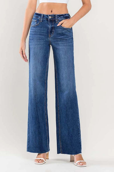 Harmony High Rise Wide Leg Jeans