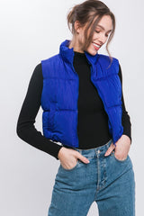 Apres Ski Puffer Vest-2 Colors