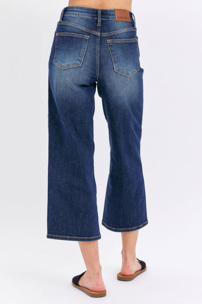 Judy Blue Pia Cropped Jeans