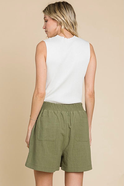 Olive Branch Shorts