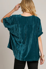 Sundown Velvet Top - 2 Colors