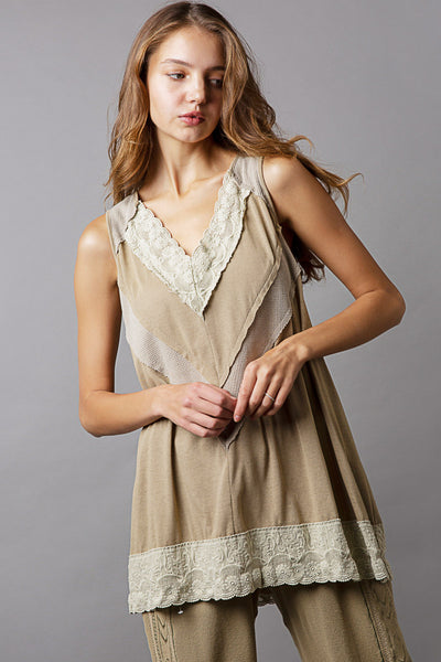 Around the Bend Tunic Tank - 2 Colors