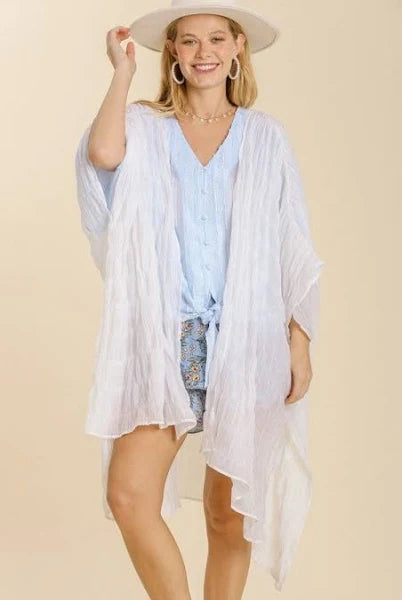 Crinkle Kimono-3 Colors