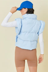 Emma Puffer Bow Vest