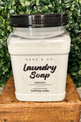 Sage & Co. Laundry Detergent Powder - 2 Scents