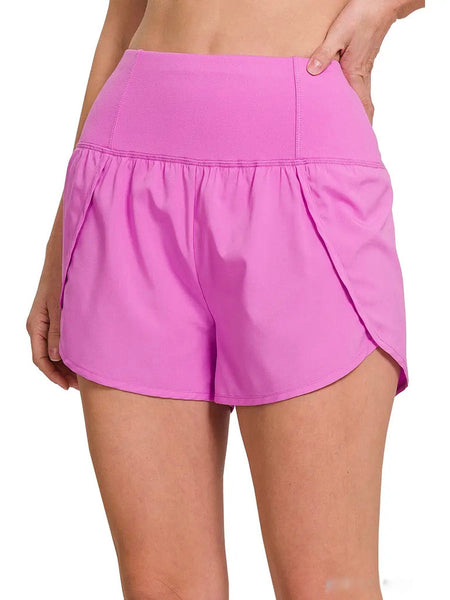 Free and Flowy Shorts-7 Colors