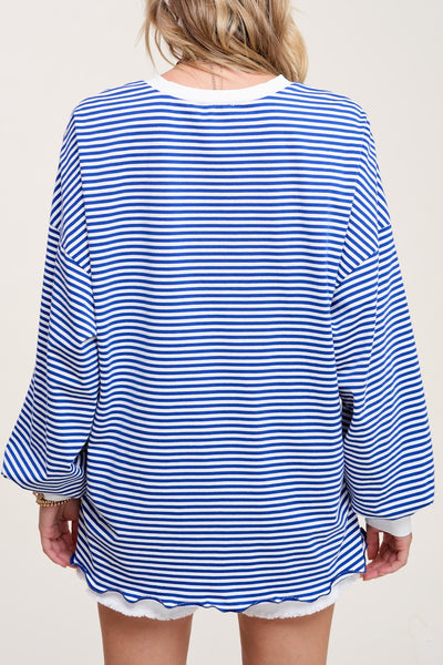 Spring Fever Striped Top