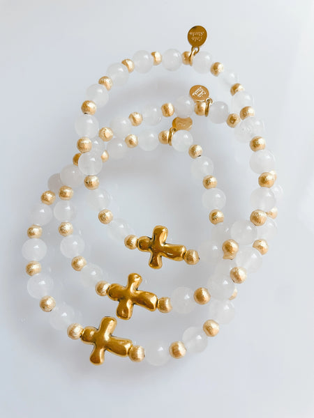 Everyday Cross Bracelet