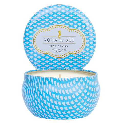 Aqua De Soi Candle Tin-9 oz.-Multiple Options