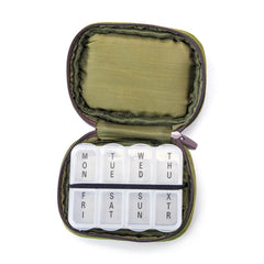 Men's Pill and Vitamin Case-3 Colors